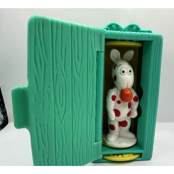 Vintage Disney Winnie The Pooh Woozle PVC Figure Heffalumps & Woozles 1999 RARE - Picture 2 of 5